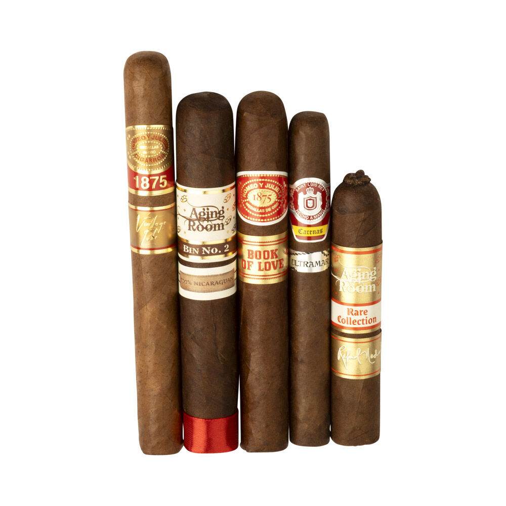 AUSA 5ct Mixed Brand Sampler 5, , jrcigars